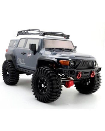 COCHE CRAWLER DESERT FOX 1/10 RGT86120-DG 4x4 WATERPROOF GRIS OSCURO RTR