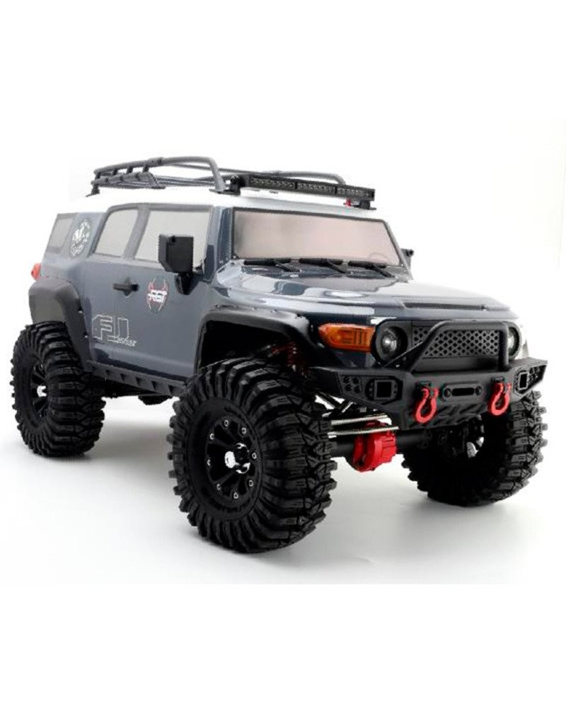 COCHE CRAWLER DESERT FOX 1/10 RGT86120-DG 4x4 WATERPROOF GRIS OSCURO RTR