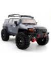 COCHE CRAWLER DESERT FOX 1/10 RGT86120-DG 4x4 WATERPROOF GRIS OSCURO RTR