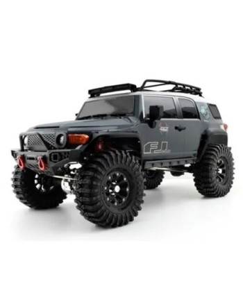 COCHE CRAWLER DESERT FOX 1/10 RGT86120-DG 4x4 WATERPROOF GRIS OSCURO RTR