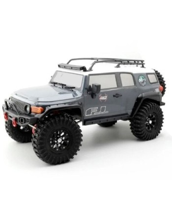 COCHE CRAWLER DESERT FOX 1/10 RGT86120-DG 4x4 WATERPROOF GRIS OSCURO RTR