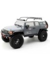 COCHE CRAWLER DESERT FOX 1/10 RGT86120-DG 4x4 WATERPROOF GRIS OSCURO RTR