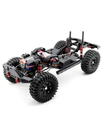 COCHE CRAWLER DESERT FOX 1/10 RGT86120-DG 4x4 WATERPROOF GRIS OSCURO RTR