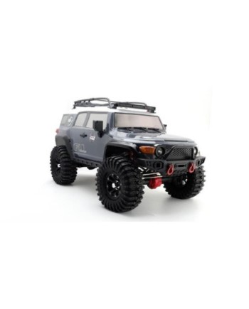 COCHE CRAWLER DESERT FOX 1/10 RGT86120-DG 4x4 WATERPROOF GRIS OSCURO RTR