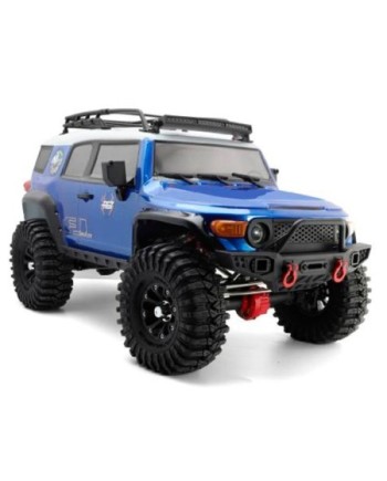 COCHE CRAWLER DESERT FOX 1/10 RGT86120-B 4x4 WATERPROOF AZUL RTR