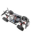 COCHE CRAWLER DESERT FOX 1/10 RGT86120-B 4x4 WATERPROOF AZUL RTR