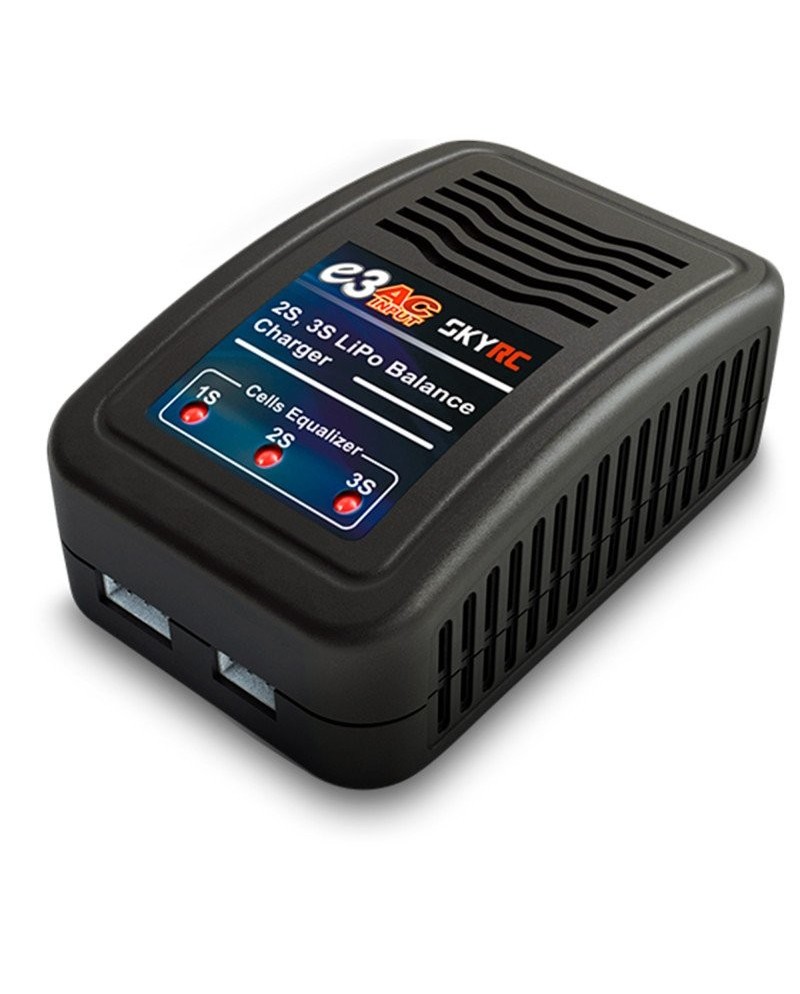 CARGADOR E3 LIPO 2-3S 1.2A 240AC SKYRC