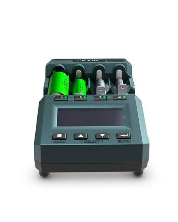 CARGADOR ANALIZADOR MC300 PARA 4XAA/AAA DC 11-18V 4A SKYRC