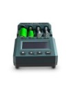 CARGADOR ANALIZADOR MC300 PARA 4XAA/AAA DC 11-18V 4A SKYRC