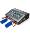 CARGADOR D400AC/DC LIPO 1-7S 20A 2X200W 240AC SKYRC