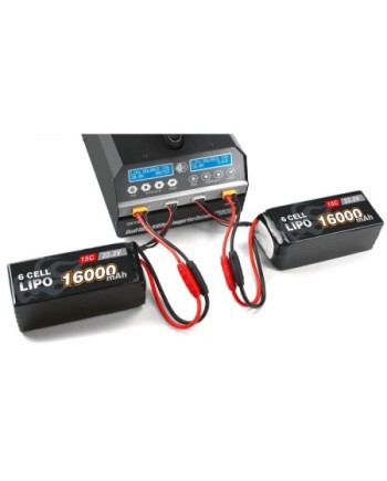 CARGADOR PC1080 LIPO/LIHV 6SX2 SKYRC