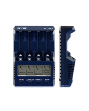 CARGADOR RC1500 PARA 4X AA/AAA USB SKYRC