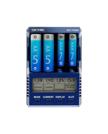 CARGADOR RC1500 PARA 4X AA/AAA USB SKYRC