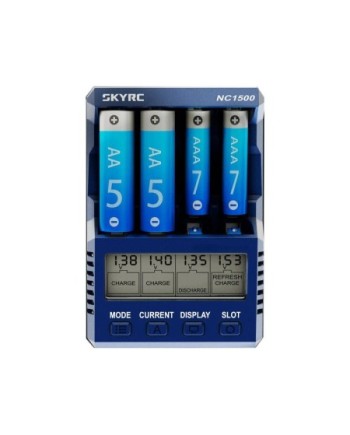 CARGADOR RC1500 PARA 4X AA/AAA USB SKYRC