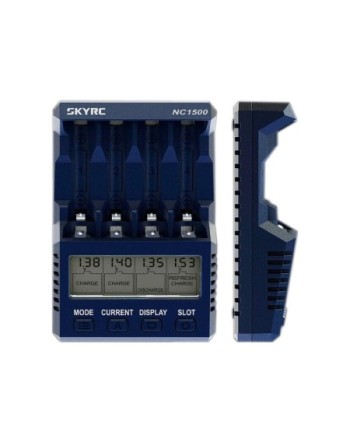 CARGADOR RC1500 PARA 4X AA/AAA USB SKYRC