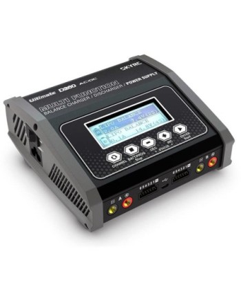 CARGADOR D260 LIPO-1-6S 14A 2X130W 240V AC/12V DC  SKYRC