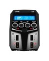 CARGADOR T100 DUO LIPO2-4S 0.1-5A 2X50W 240V AC SKYRC