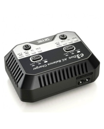 CARGADOR E3 DUO AC LIPO/LIFE/LIHV-2/3S 2,2A 240V AC