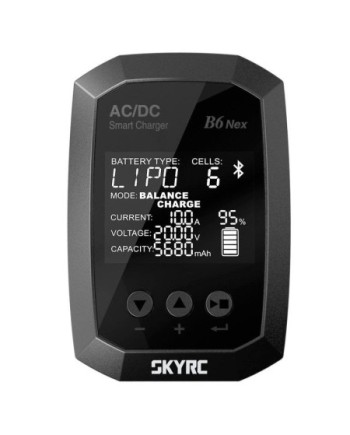 CARGADOR B6 NEX  NIMH 1-15S LIPO 1-6S 10A 200W 240V AC SKYRC