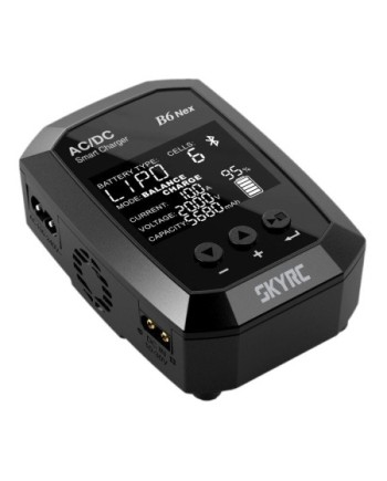 CARGADOR B6 NEX  NIMH 1-15S LIPO 1-6S 10A 200W 240V AC SKYRC