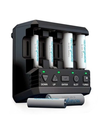 CARGADOR NC2200 PARA 4X AA/AAA 0.2-2.2A 240V AC SKYRC