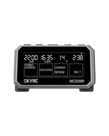 CARGADOR NC2200 PARA 4X AA/AAA 0.2-2.2A 240V AC SKYRC
