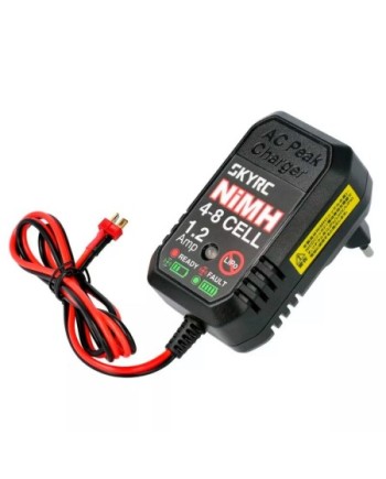 CARGADOR E18 NIMH 4-8S CONECTOR T-DEAN 240V AC SKYRC