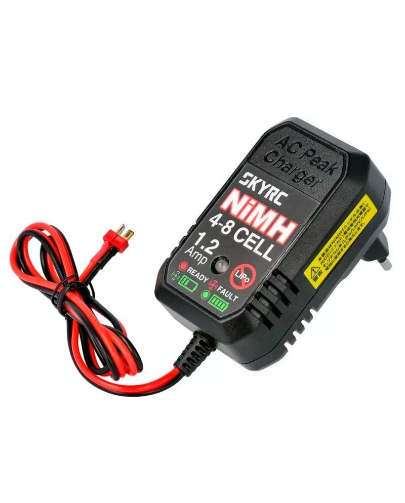 CARGADOR E18 NIMH 4-8S CONECTOR T-DEAN 240V AC SKYRC