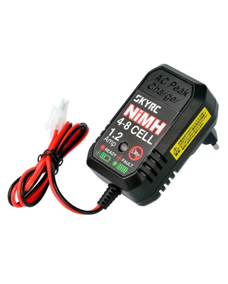 CARGADOR E18 NIMH 4-8S CONECTOR TAMIYA 240V AC SKYRC
