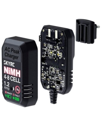 CARGADOR E18 NIMH 4-8S CONECTOR TAMIYA 240V AC SKYRC