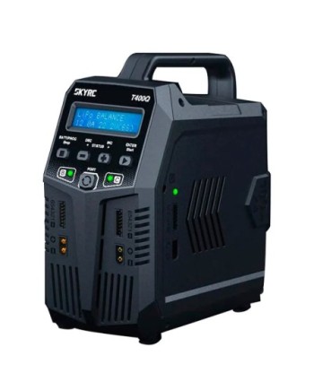 CARGADOR T400Q LIPO 1-6S 4X100W 240V AC SKYRC