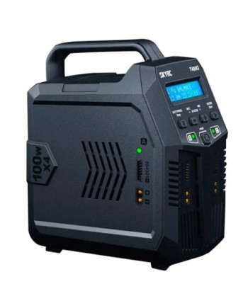 CARGADOR T400Q LIPO 1-6S 4X100W 240V AC SKYRC