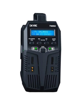 CARGADOR T400Q LIPO 1-6S 4X100W 240V AC SKYRC