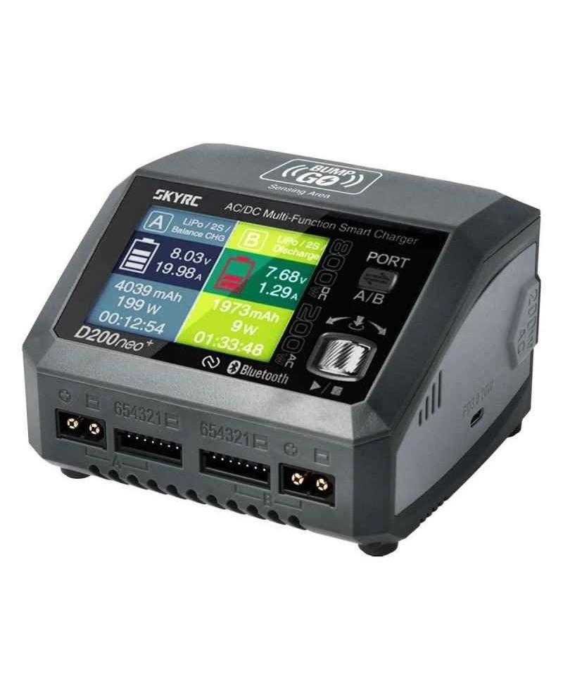 CARGADOR D200NEO NFC AC/DC MULTI-FUNCTION SMART LIPO 1-6S 30-35A SKYRC
