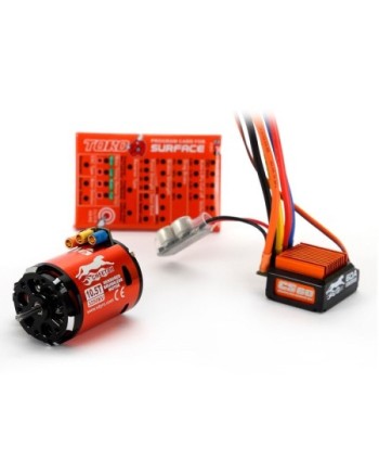 COMBO MOTOR CHEETAH 1/10 10.5T 3250KV CON SENSOR SKYRC