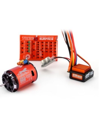 COMBO MOTOR CHEETAH 1/10 13.5T 2590KV CON SENSOR SKYRC