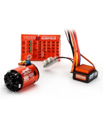 COMBO MOTOR CHEETAH 1/10 17.5T 1870KV CON SENSOR SKYRC