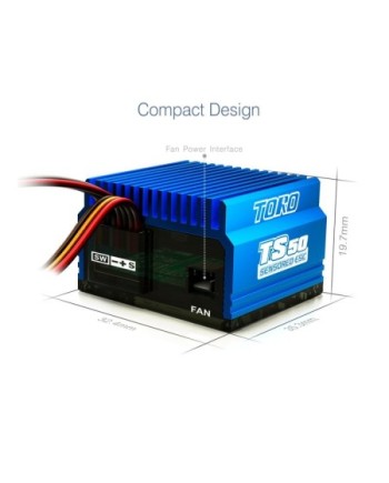 VARIADOR TORO TS50A 2S LIPO CON SENSOR SKYRC