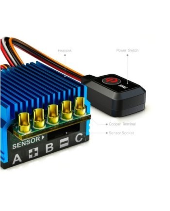 VARIADOR TORO TS50A 2S LIPO CON SENSOR SKYRC