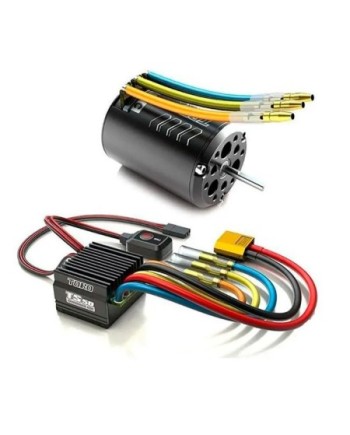 COMBO VARIADOR TS50A 2S LIPO + MOTOR 10.5T SKYRC