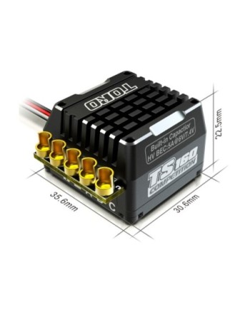 VARIADOR TS160A TORO 2-3S LIPO 1/8 SKYRC