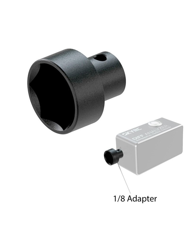 ADAPTADOR COMPROBADOR DIFERENCIAL COCHE 1/8  SKYRC