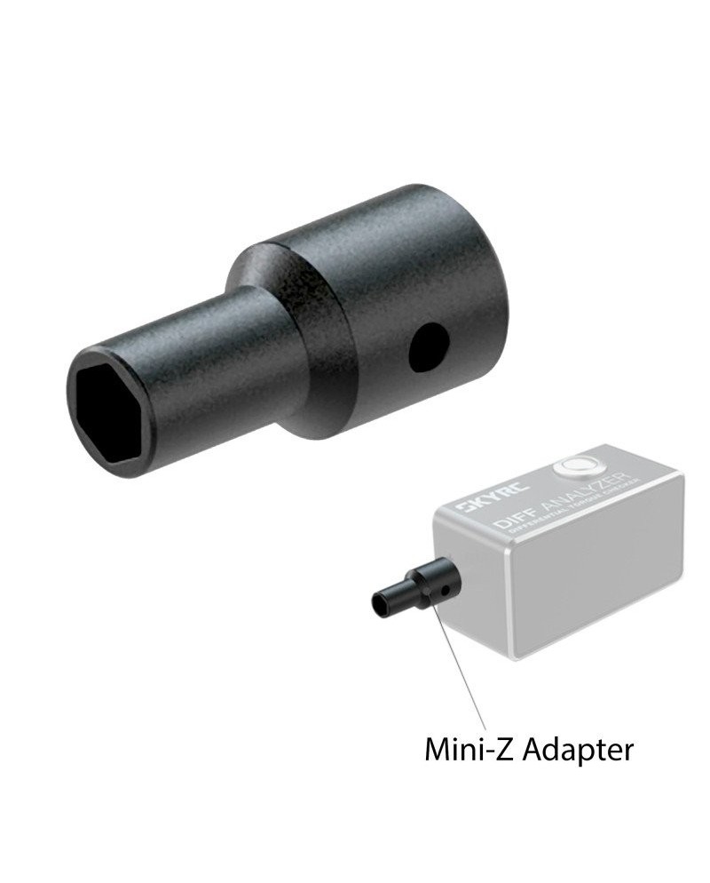 ADAPTADOR COMPROBADOR DIFERENCIAL COCHE MINI-Z SKYRC