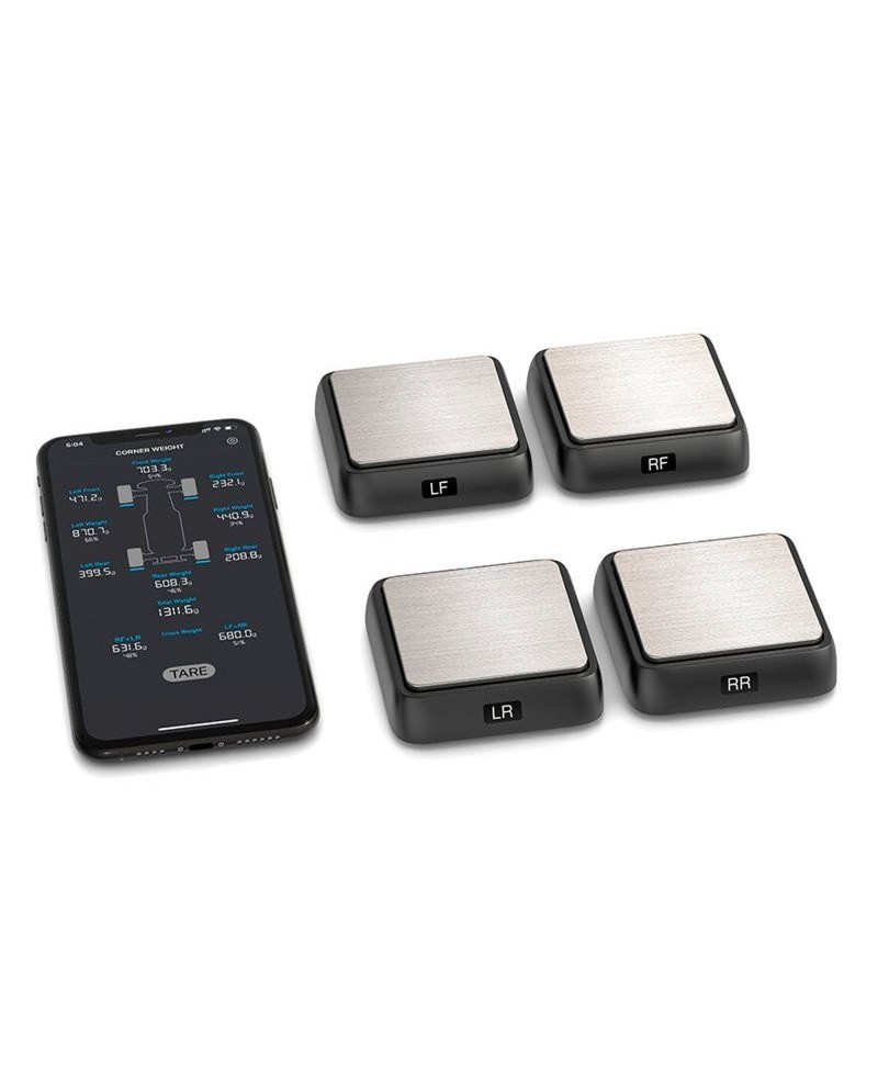 BASCULA SCWS2000 BLUETOOTH PARA EQUILIBRAR COCHE (4u.) SKYRC