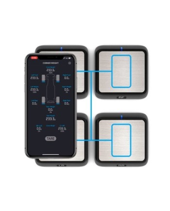 BASCULA SCWS2000 BLUETOOTH PARA EQUILIBRAR COCHE (4u.) SKYRC