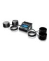 SET CALENTADOR DE RUEDAS RSTW PRO V3 CON CALENTADORES DE SILICONA (4u.) SKYRC