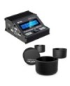 SET CALENTADOR DE RUEDAS RSTW PRO V3 CON CALENTADORES DE SILICONA (4u.) SKYRC