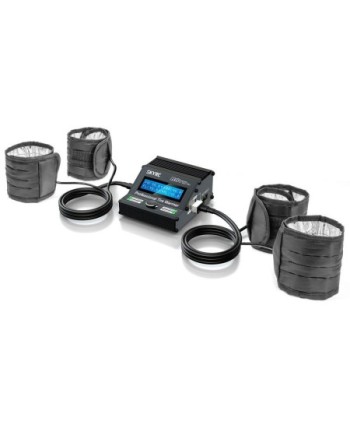 SET CALENTADOR DE RUEDAS RSTW PRO V3 CON MANTA CALENTADORA (4u.) SKYRC
