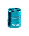 SOPORTE AMORTIGUADORES (AZUL) SKYRC