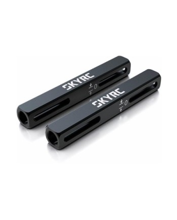 SKYRC CHASSIS DROOP GAUGE SUPPORT BLOCKS (BLACK)